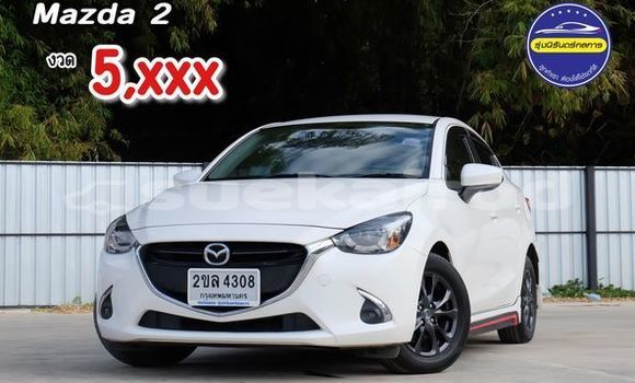 Buy Used Mazda 2 White Car in Bangkok in Bangkok