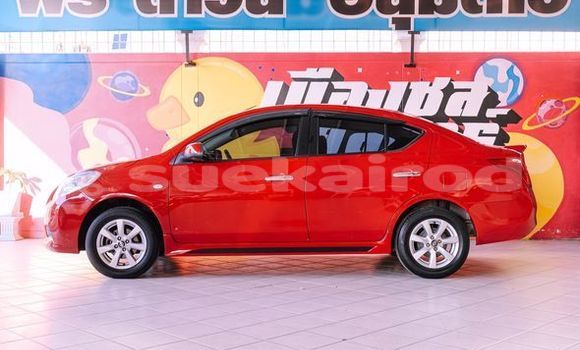 ซื้อ รถมือสอง Nissan Almera สีแดง รถยนต์ ใน %{เมือง} ใน กรุงเทพมหานคร ซื้อ รถมือสอง Nissan Almera สีแดง รถยนต์ ใน %{เมือง} ใน กรุงเทพมหานคร