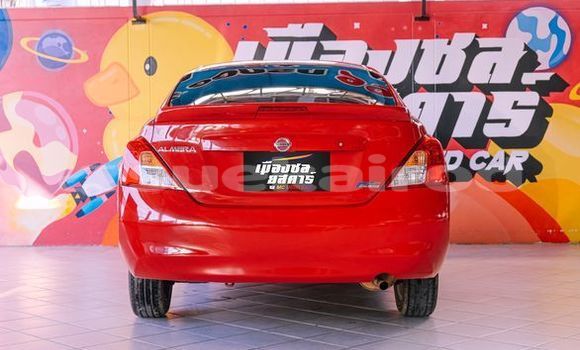 ซื้อ รถมือสอง Nissan Almera สีแดง รถยนต์ ใน %{เมือง} ใน กรุงเทพมหานคร ซื้อ รถมือสอง Nissan Almera สีแดง รถยนต์ ใน %{เมือง} ใน กรุงเทพมหานคร