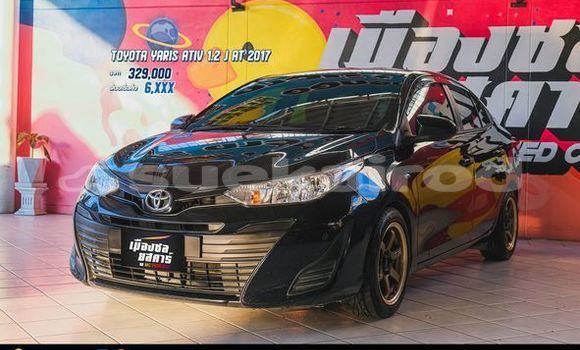 ซื้อ รถมือสอง Toyota Yaris Ativ สีดำ รถยนต์ ใน %{เมือง} ใน กรุงเทพมหานคร