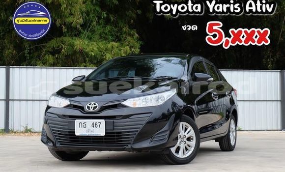ซื้อ รถมือสอง Toyota Yaris สีดำ รถยนต์ ใน %{เมือง} ใน กรุงเทพมหานคร