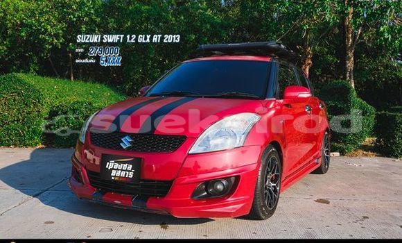 Buy Used Suzuki Swift Red Car in Bangkok in Bangkok