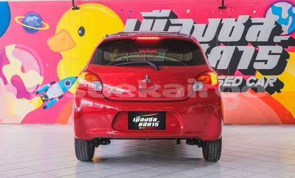 Buy Used Mitsubishi Mirage Red Car in Bangkok in Bangkok Buy Used Mitsubishi Mirage Red Car in Bangkok in Bangkok