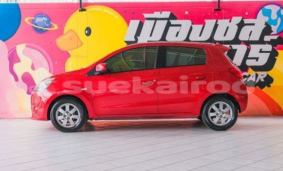 Buy Used Mitsubishi Mirage Red Car in Bangkok in Bangkok Buy Used Mitsubishi Mirage Red Car in Bangkok in Bangkok