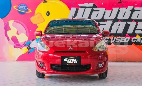 Buy Used Mitsubishi Mirage Red Car in Bangkok in Bangkok Buy Used Mitsubishi Mirage Red Car in Bangkok in Bangkok