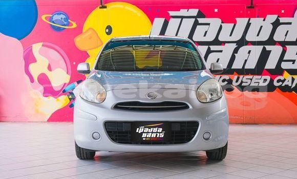 Buy Used Nissan March Silver Car in Bangkok in Bangkok Buy Used Nissan March Silver Car in Bangkok in Bangkok