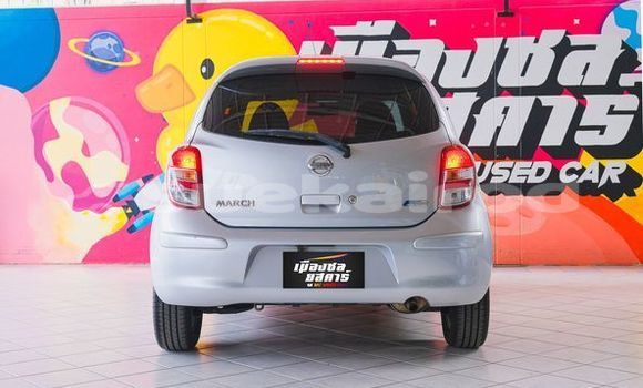 Buy Used Nissan March Silver Car in Bangkok in Bangkok Buy Used Nissan March Silver Car in Bangkok in Bangkok