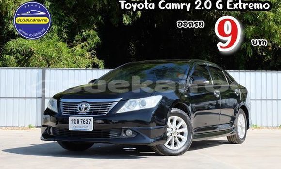 Buy Used Toyota Camry Black Car in Bangkok in Bangkok