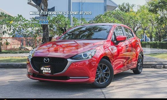 Buy Used Mazda Mazda 2 Red Car in Bangkok in Bangkok