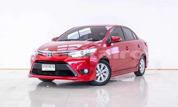 Buy Used Toyota Vios Red Car in Bangkok in Bangkok