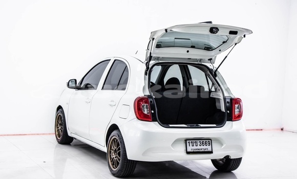 Buy Used Nissan March White Car in Bangkok in Bangkok Buy Used Nissan March White Car in Bangkok in Bangkok