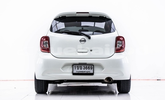 Buy Used Nissan March White Car in Bangkok in Bangkok Buy Used Nissan March White Car in Bangkok in Bangkok