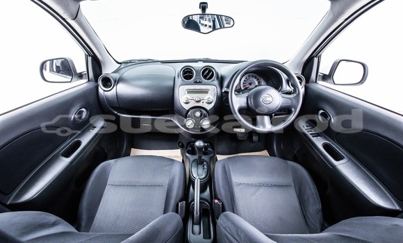 Buy Used Nissan March White Car in Bangkok in Bangkok Buy Used Nissan March White Car in Bangkok in Bangkok