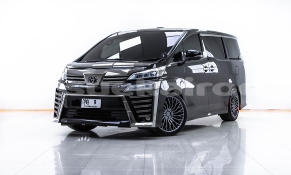 Buy Used Toyota Vellfire Black Car in Bangkok in Bangkok