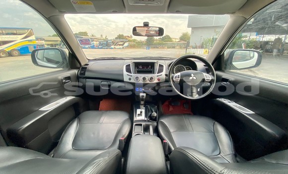 Buy Used Mitsubishi Triton White Car in Bangkok in Bangkok Buy Used Mitsubishi Triton White Car in Bangkok in Bangkok