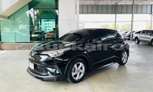 Buy Used Toyota C-HR Black Car in Bangkok in Bangkok