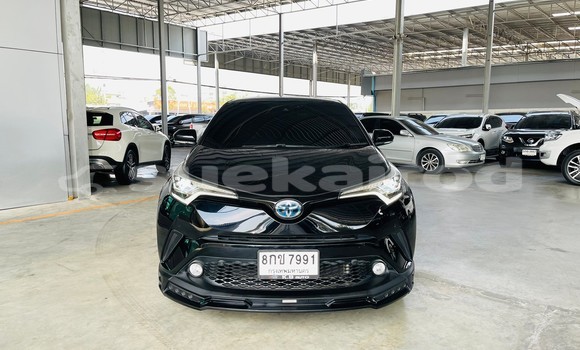 Buy Used Toyota C-HR Black Car in Bangkok in Bangkok Buy Used Toyota C-HR Black Car in Bangkok in Bangkok
