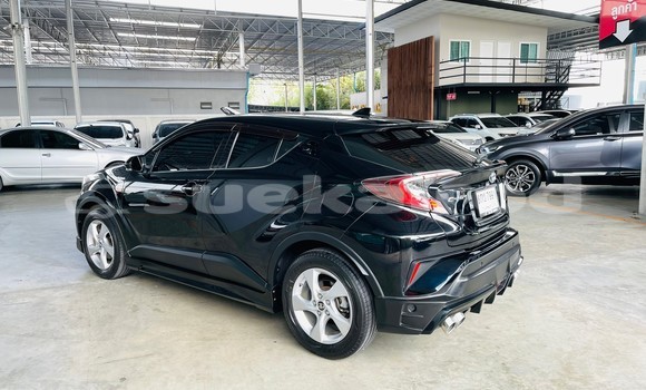 Buy Used Toyota C-HR Black Car in Bangkok in Bangkok Buy Used Toyota C-HR Black Car in Bangkok in Bangkok