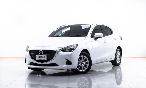 Buy Used Mazda 2 White Car in Bangkok in Bangkok