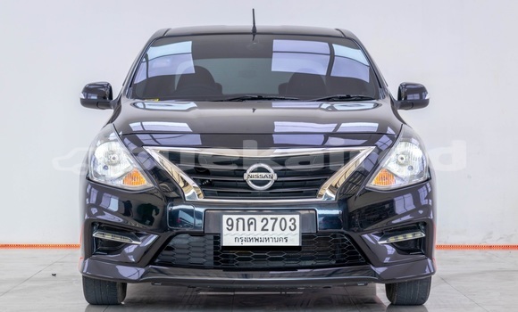 Buy Used Nissan Almera Black Car in Bangkok in Bangkok Buy Used Nissan Almera Black Car in Bangkok in Bangkok