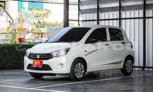ซื้อ รถมือสอง Suzuki Celerio ขาว รถยนต์ ใน %{เมือง} ใน กรุงเทพมหานคร