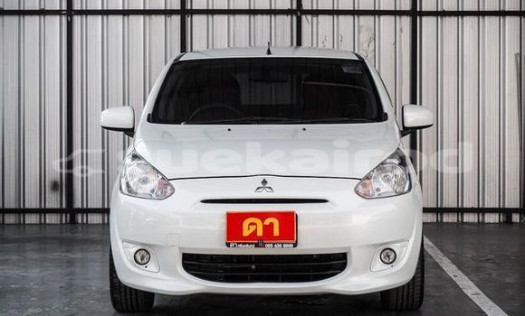 Buy Used Mitsubishi Mirage White Car in Bangkok in Bangkok Buy Used Mitsubishi Mirage White Car in Bangkok in Bangkok