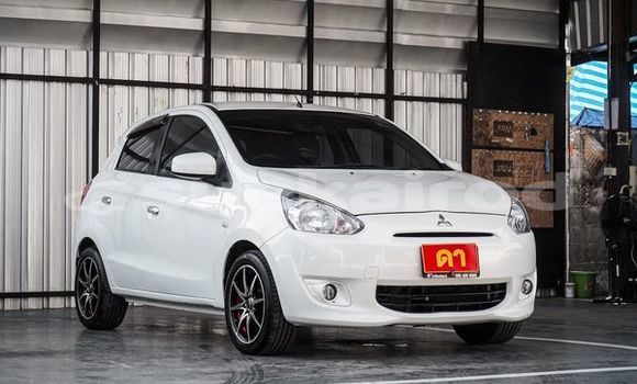 Buy Used Mitsubishi Mirage White Car in Bangkok in Bangkok Buy Used Mitsubishi Mirage White Car in Bangkok in Bangkok