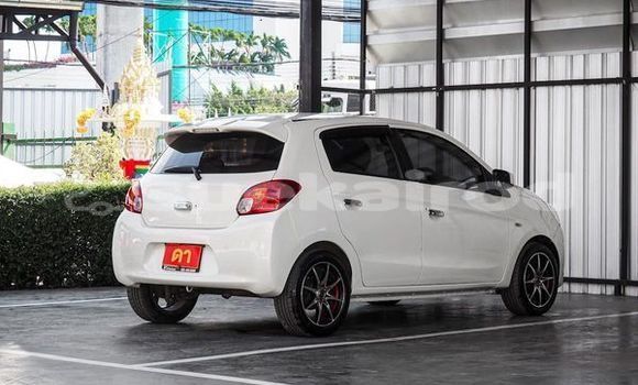 Buy Used Mitsubishi Mirage White Car in Bangkok in Bangkok Buy Used Mitsubishi Mirage White Car in Bangkok in Bangkok