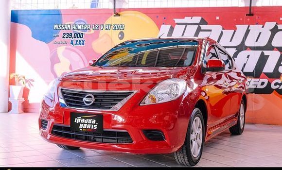 Buy Used Nissan Almera Red Car in Bangkok in Bangkok