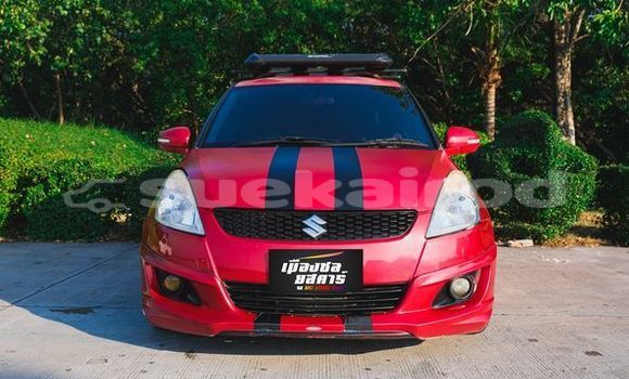 Buy Used Suzuki Swift Red Car in Bangkok in Bangkok Buy Used Suzuki Swift Red Car in Bangkok in Bangkok