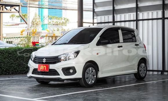 Buy Used Suzuki Celerio White Car in Bangkok in Bangkok