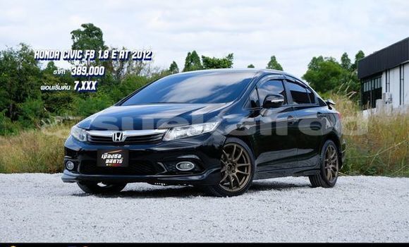 ซื้อ รถมือสอง Honda Civic สีดำ รถยนต์ ใน %{เมือง} ใน กรุงเทพมหานคร