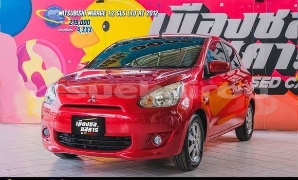 ซื้อ รถมือสอง Mitsubishi Mirage สีแดง รถยนต์ ใน %{เมือง} ใน กรุงเทพมหานคร