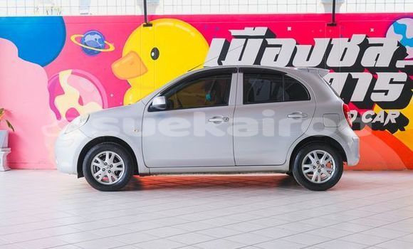 Buy Used Nissan March Silver Car in Bangkok in Bangkok Buy Used Nissan March Silver Car in Bangkok in Bangkok
