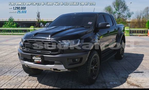 ซื้อ รถมือสอง Ford Ranger สีดำ รถยนต์ ใน %{เมือง} ใน กรุงเทพมหานคร