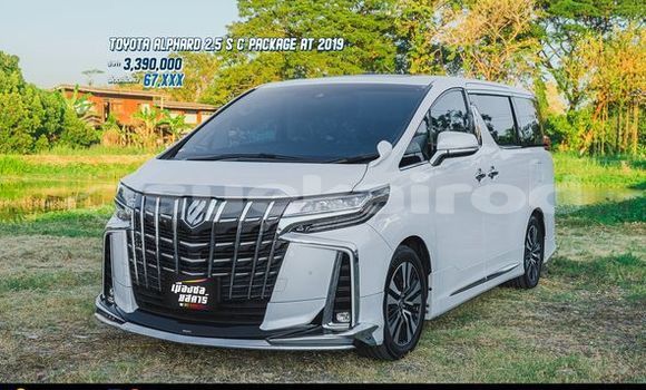 Buy Used Toyota Alphard White Car in Bangkok in Bangkok