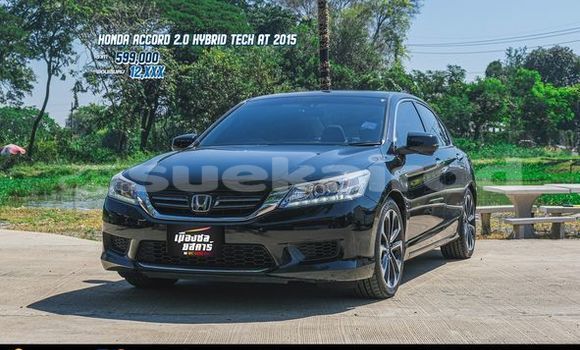 Buy Used Honda Accord Black Car in Bangkok in Bangkok