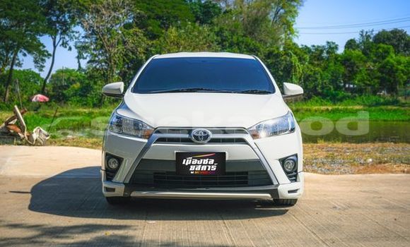 Buy Used Toyota Yaris White Car in Bangkok in Bangkok Buy Used Toyota Yaris White Car in Bangkok in Bangkok