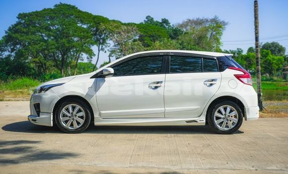 Buy Used Toyota Yaris White Car in Bangkok in Bangkok Buy Used Toyota Yaris White Car in Bangkok in Bangkok