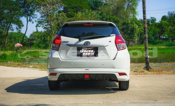 Buy Used Toyota Yaris White Car in Bangkok in Bangkok Buy Used Toyota Yaris White Car in Bangkok in Bangkok