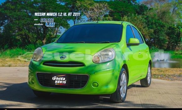 ซื้อ รถมือสอง Nissan March อื่น ๆ รถยนต์ ใน %{เมือง} ใน กรุงเทพมหานคร