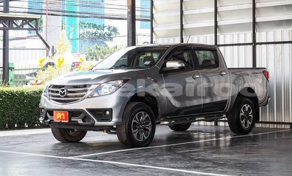 Buy Used Mazda BT-50 Silver Car in Bangkok in Bangkok