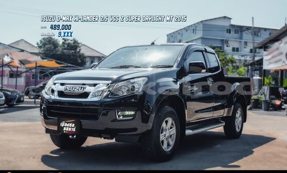 ซื้อ รถมือสอง Isuzu D-Max สีดำ รถยนต์ ใน %{เมือง} ใน กรุงเทพมหานคร