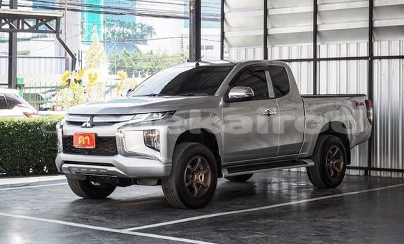 Buy Used Mitsubishi Triton Silver Car in Bangkok in Bangkok