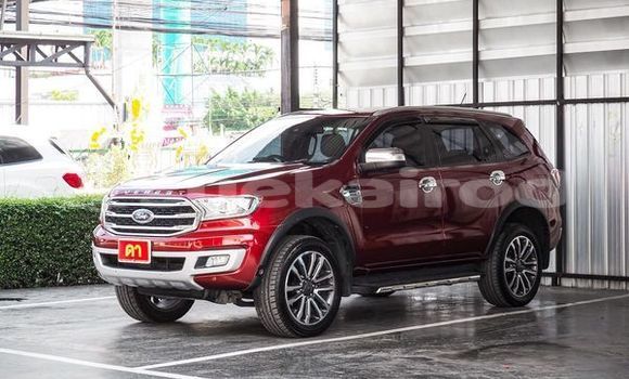 Buy Used Ford Everest Red Car in Bangkok in Bangkok