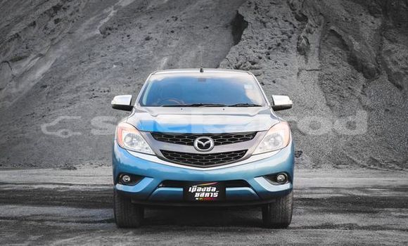 Buy Used Mazda BT-50 Blue Car in Bangkok in Bangkok Buy Used Mazda BT-50 Blue Car in Bangkok in Bangkok