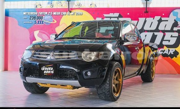 Buy Used Mitsubishi Triton Black Car in Bangkok in Bangkok