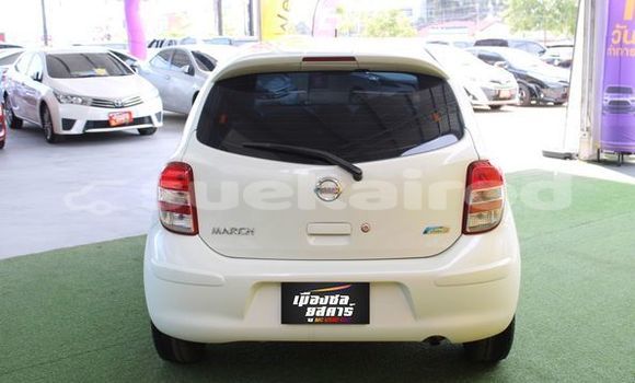 Buy Used Nissan March White Car in Bangkok in Bangkok Buy Used Nissan March White Car in Bangkok in Bangkok