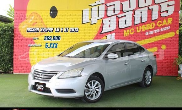Buy Used Nissan Sylphy Silver Car in Bangkok in Bangkok Buy Used Nissan Sylphy Silver Car in Bangkok in Bangkok