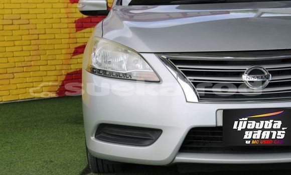 Buy Used Nissan Sylphy Silver Car in Bangkok in Bangkok Buy Used Nissan Sylphy Silver Car in Bangkok in Bangkok